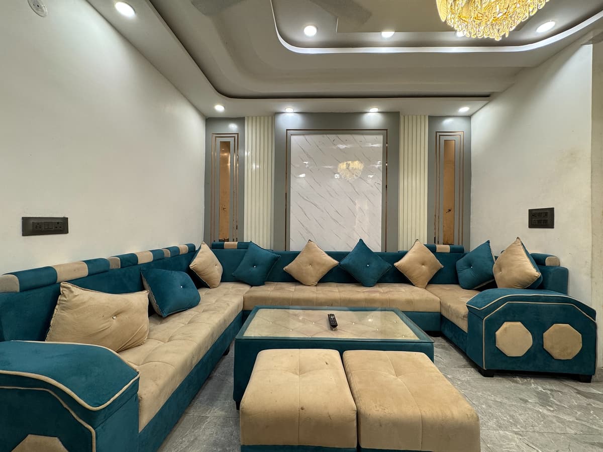 Garvik Stay Living Area